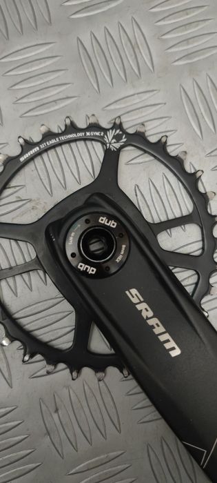 Курбели Sram NX EAGLE DUB 32T черен