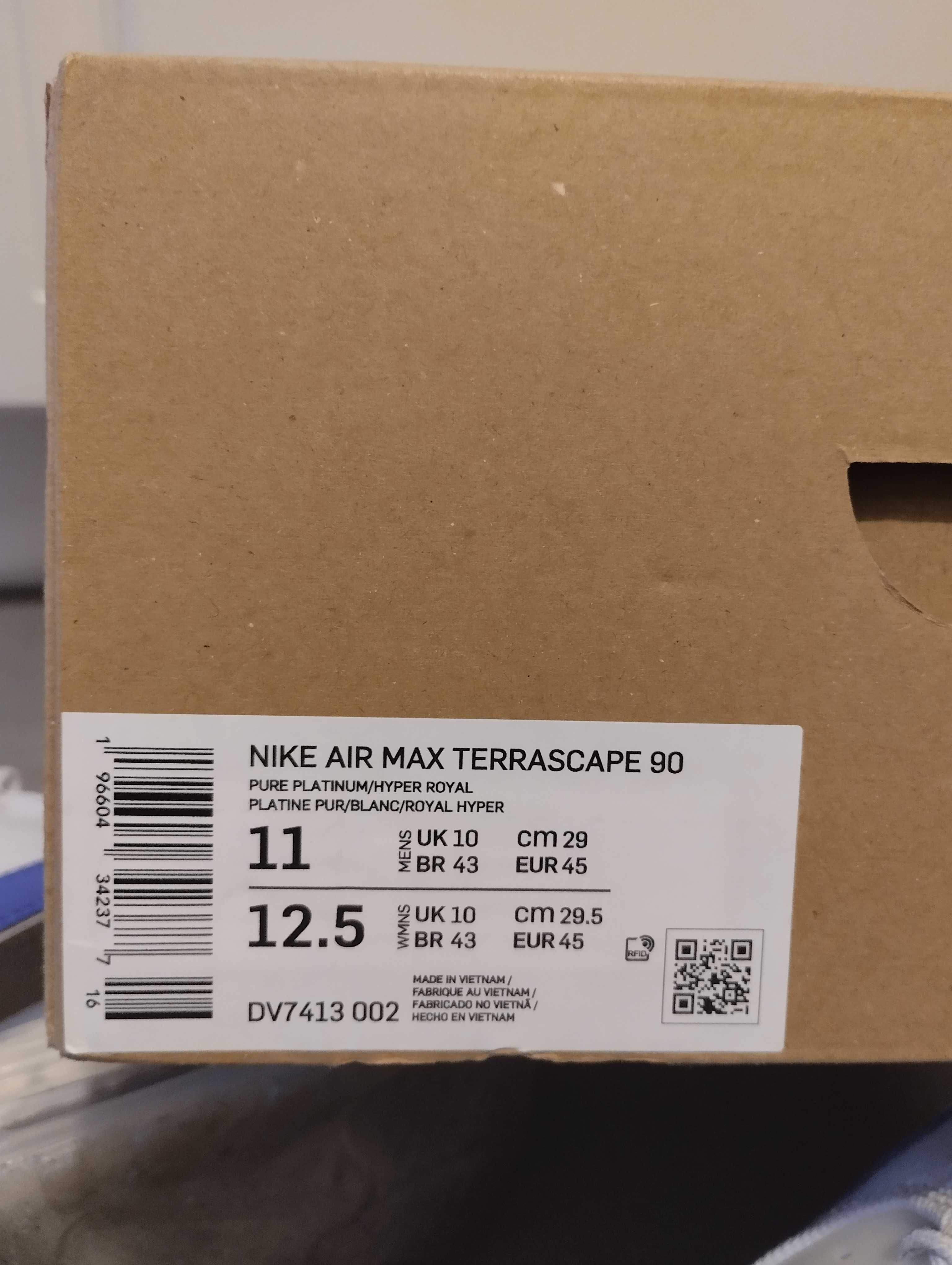 Nike Air Max Terrascape 90 номер 45 нови