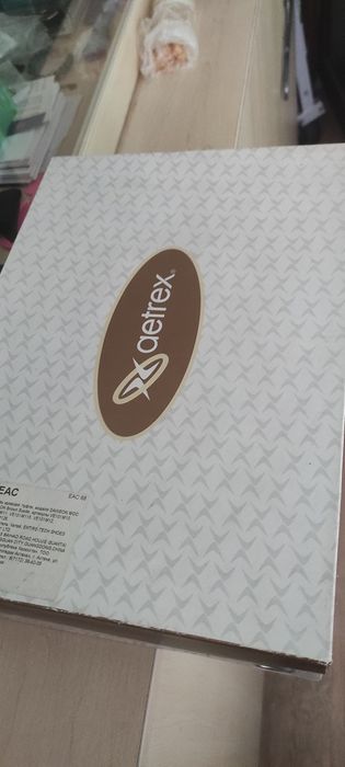 Туфли Aetrex ортапедические размер 46 замшевые мужские.новые