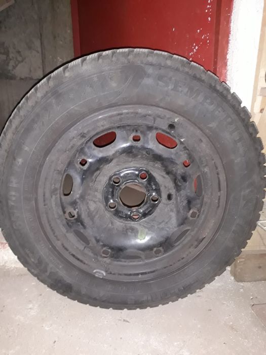 Set 4 roți Volkswagen Polo