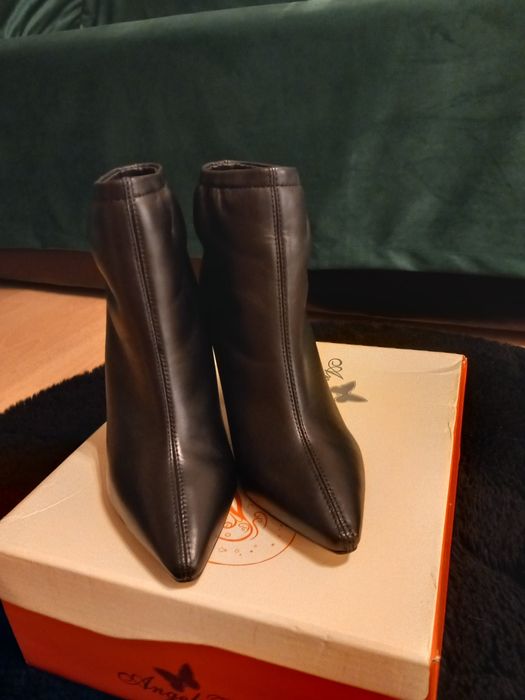 Botine Dama Piele Naturala Mărime 37