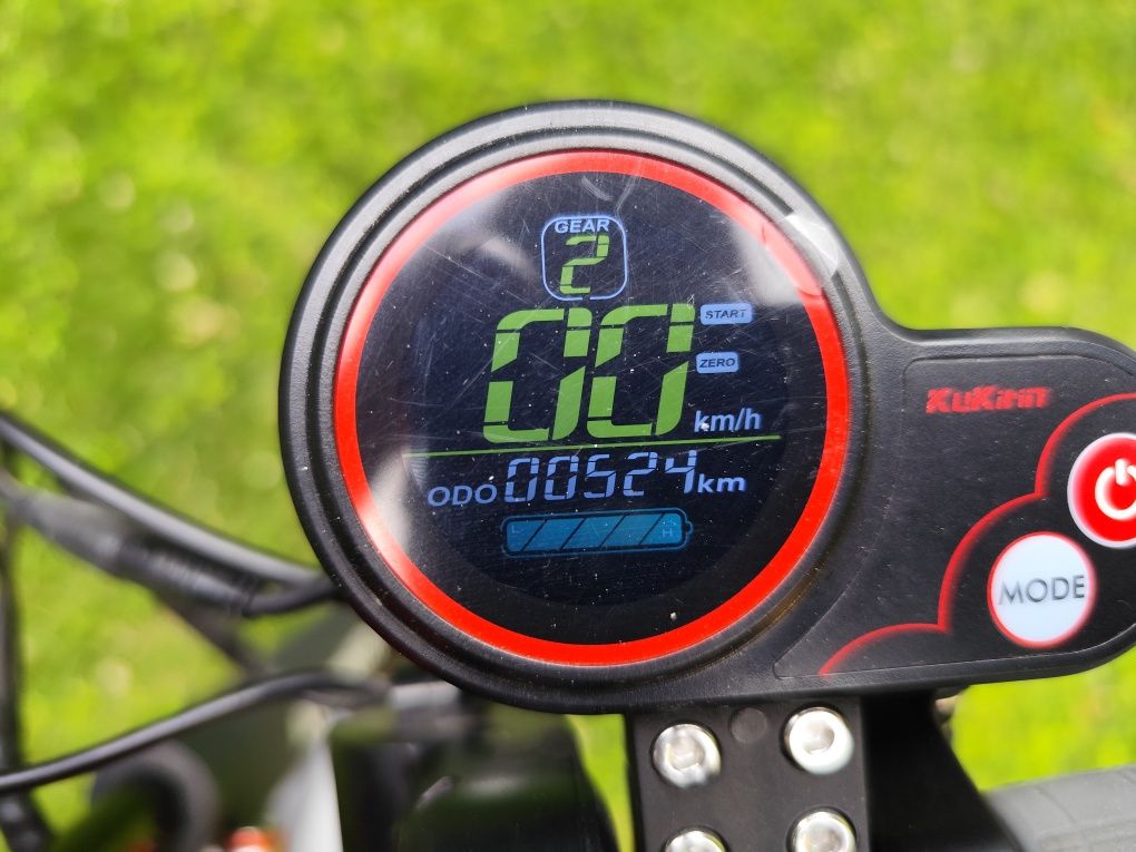 Електрическа тротинетка KUGOO KIRIN M4 Pro, Максимална скорост 45 км/ч
