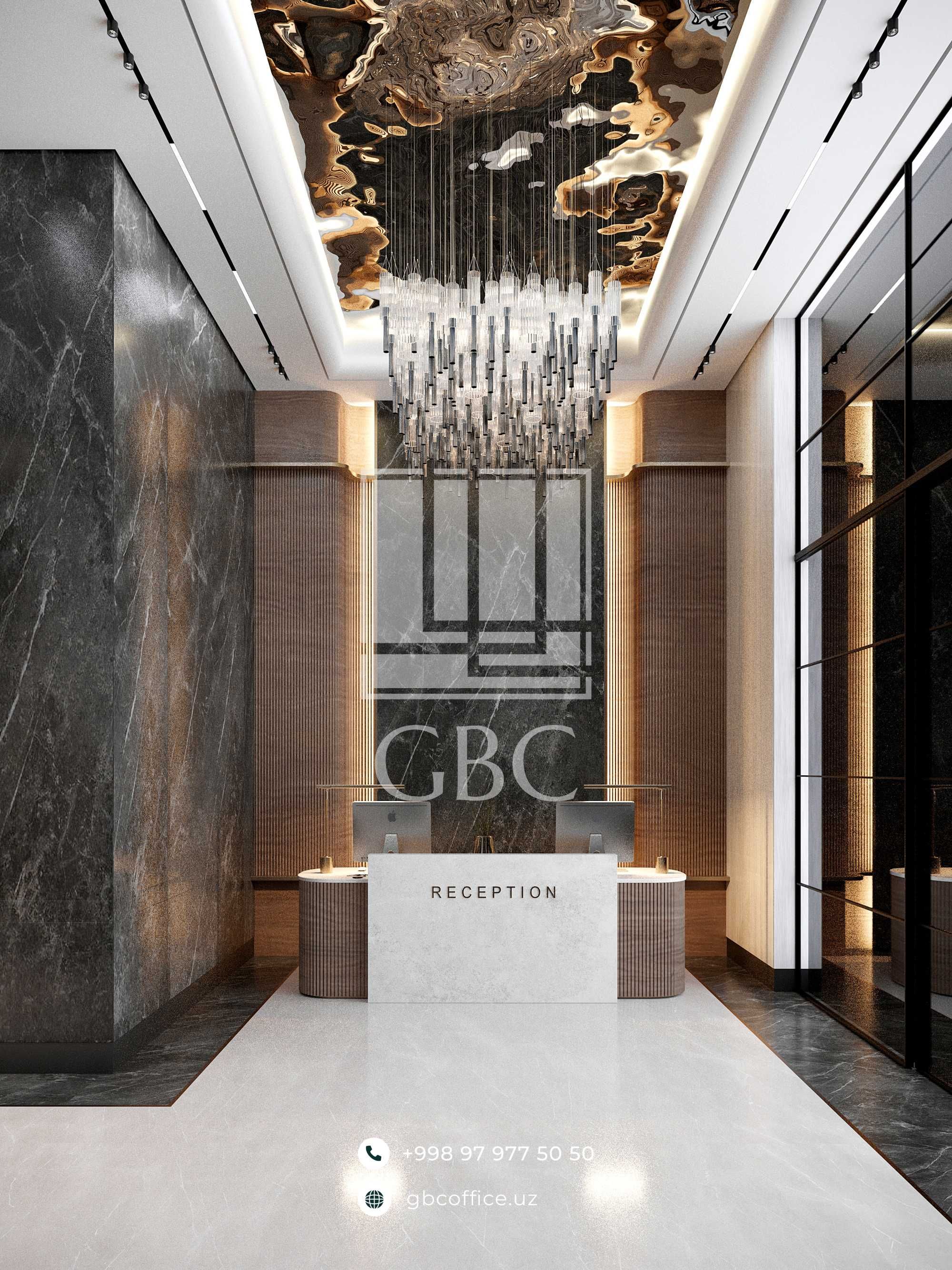 Аренда офисов в Sapphire BC, центр Ташкента, без комиссий