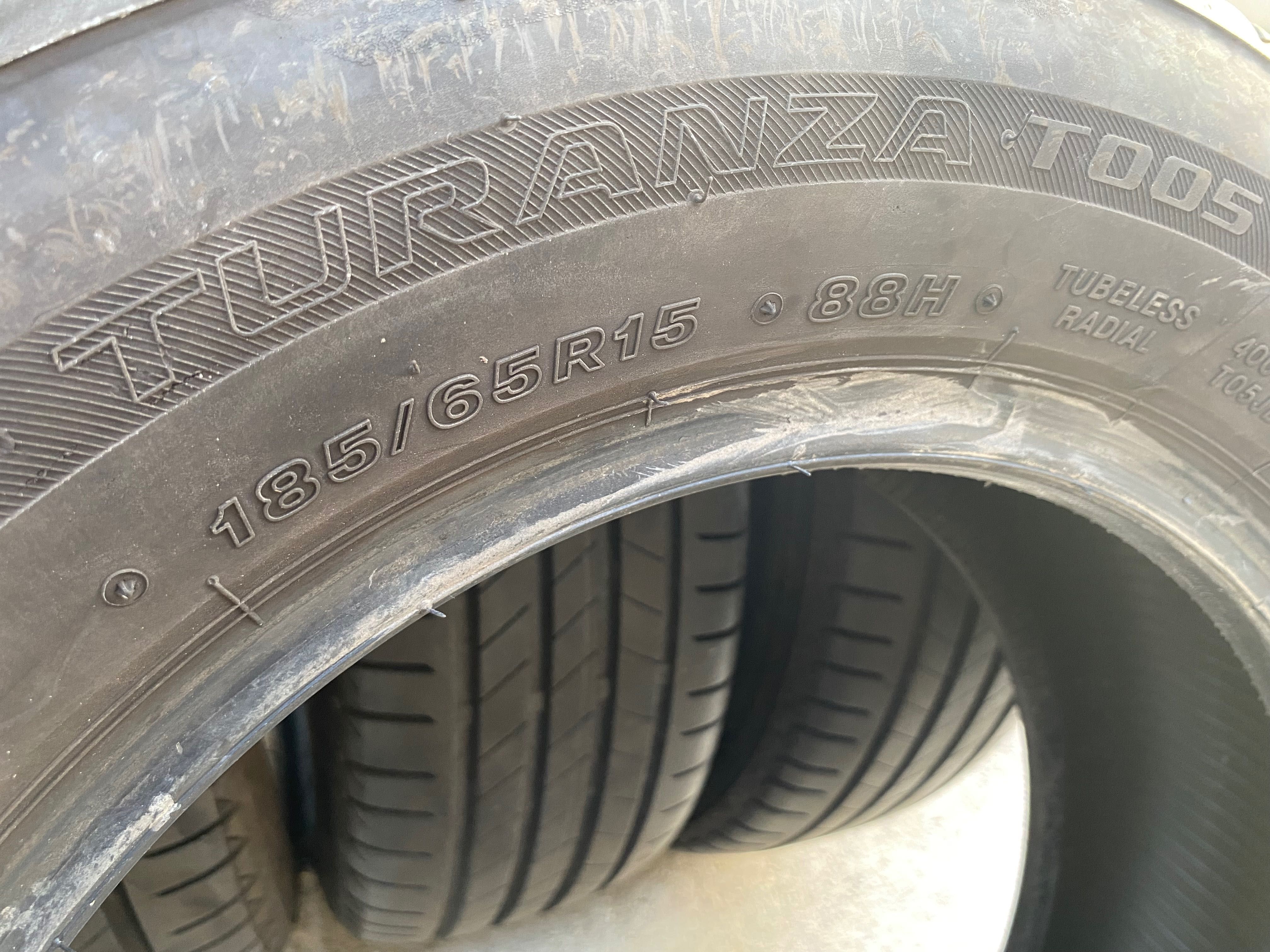 4бр.185/65/15 Bridgestone/Летни гуми 2020г.