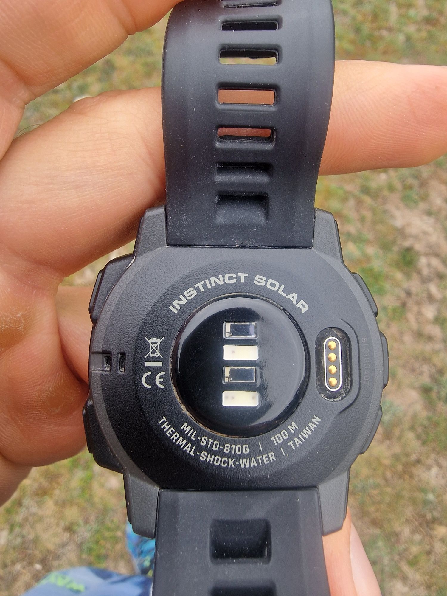 Garmin instinct solar GPS часовник