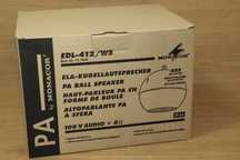 Monacor EDL-412/WSвВисяща сферична водоустойчива колонка