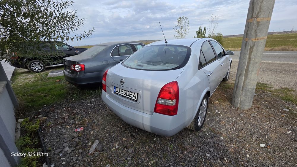 Nissan Primera, primul proprietar