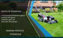 Servicii peisagistica