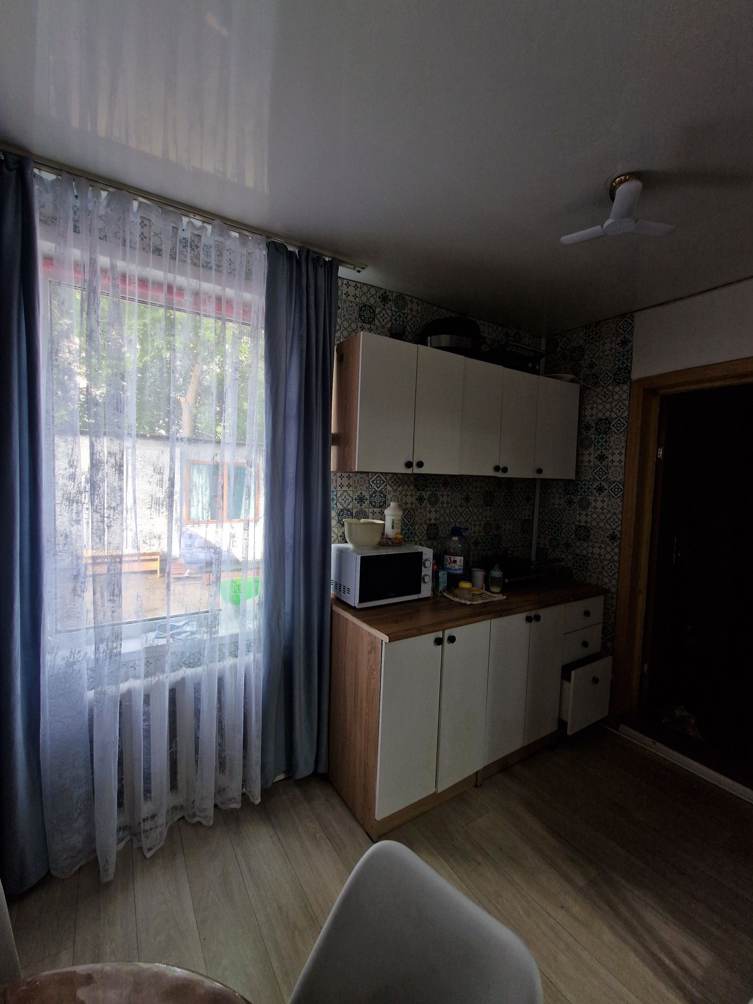 Продам или обмен 1/4 дома на КСК