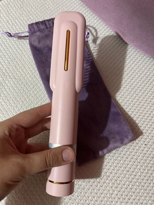 безжична преса за коса