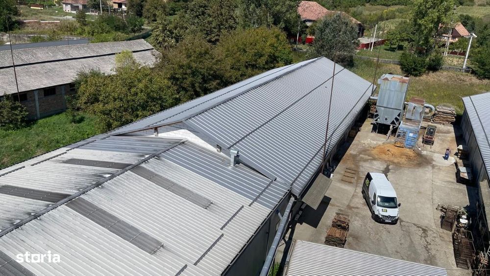 Vanzare/ sale 9053 mp si hale in localitatea Acatari, judet Mures