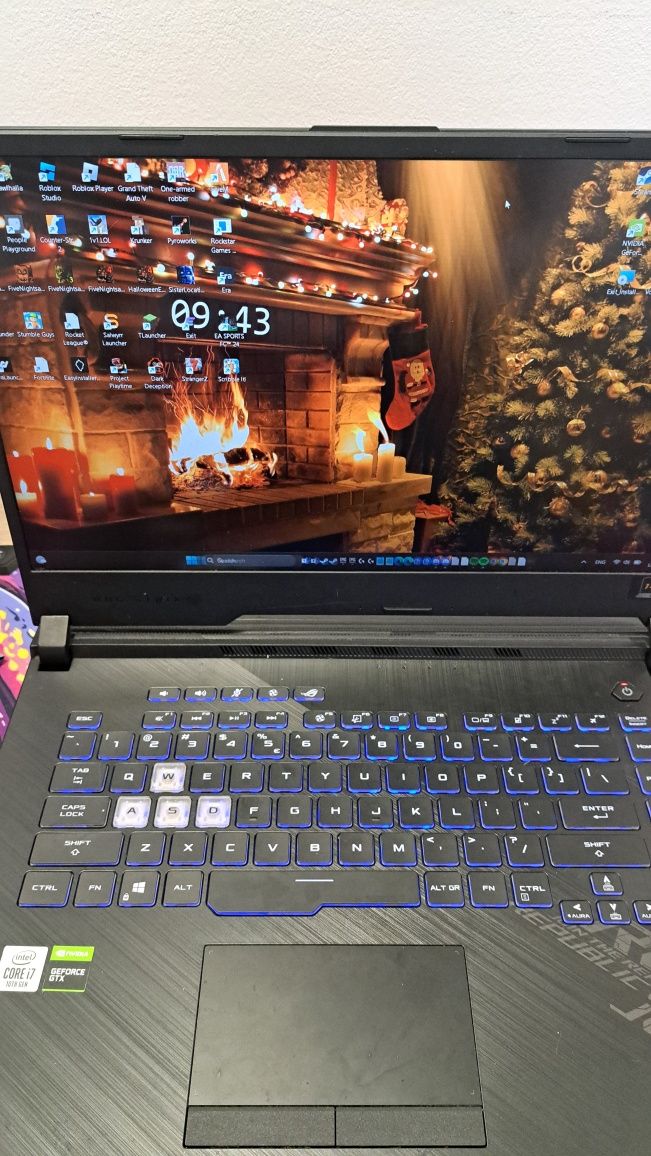 Laptop gaming asus