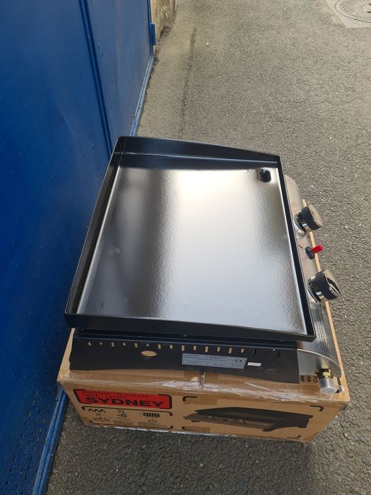 Plita gaz , plancha gaz NOUA , plita pentru prajit