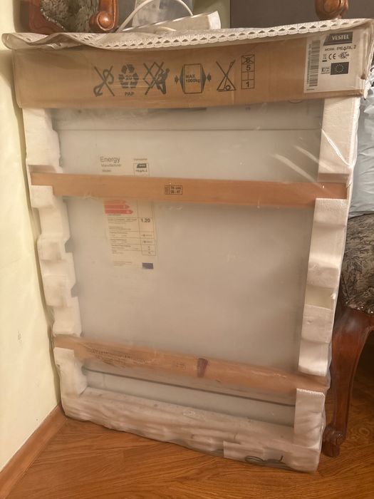 Новая в упаковке Vestel Pearl 2 посудомоечная на 12 персон, Ш60 см