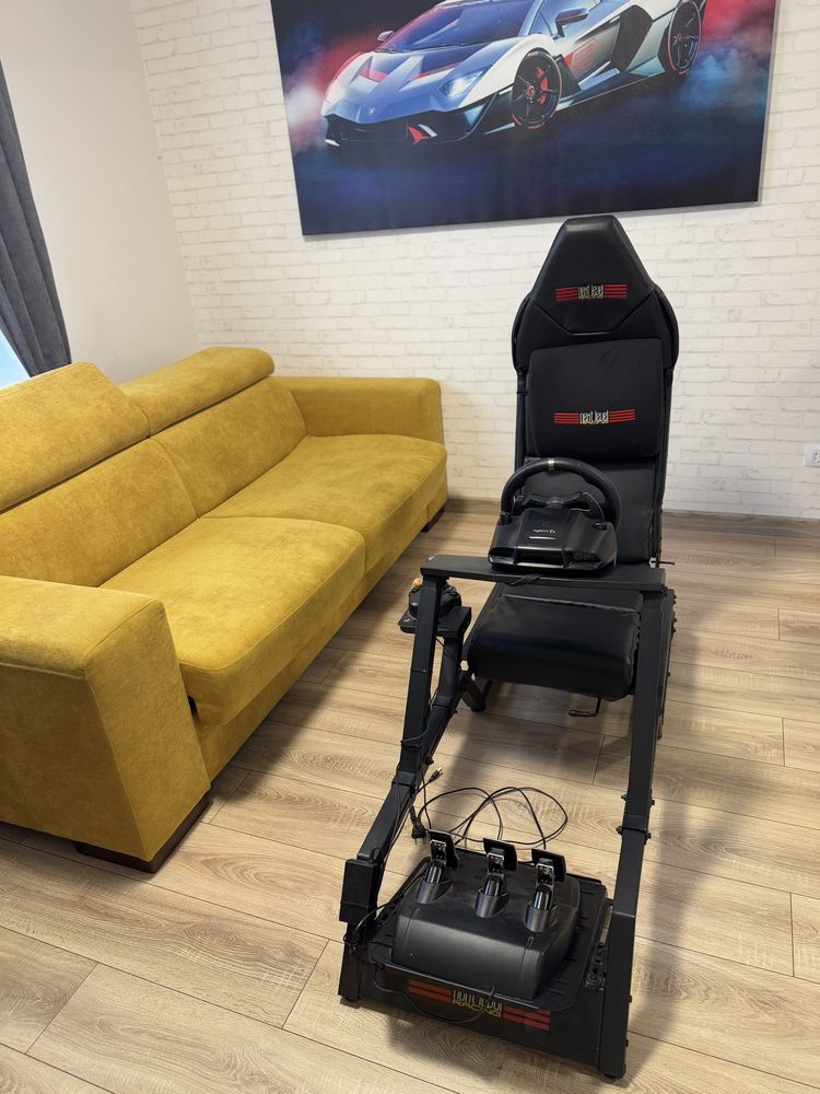 Volan si Scaun de Gaming