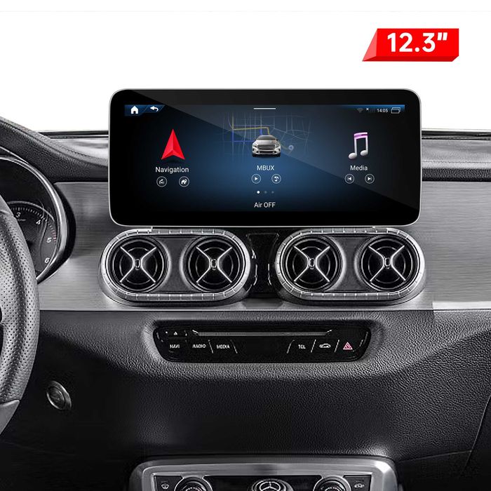 navigatie harti carplay Mercedes Benz NTG5 ntg6