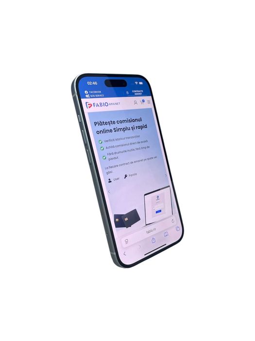 Apple iPhone 15 Blue Fullbox