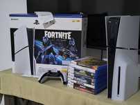 PlayStation 5 Slim 1TB Garanție Altex RO