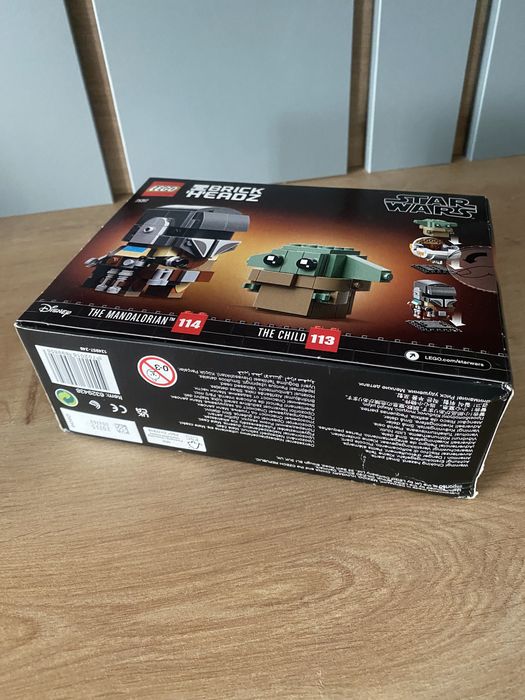 LEGO Star Wars Brickheadz The Mandalorian & The Child (75317)