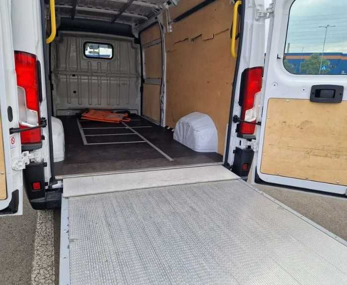 Ducato 13mc - Lift Hidraulic 500 kg