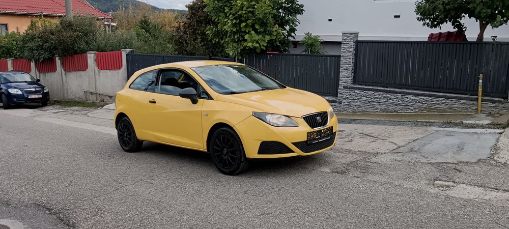 Seat Ibiza 2 Facelift An 2012 EURO 5 Motor 1,4 Benzină Mpi Climă Jante