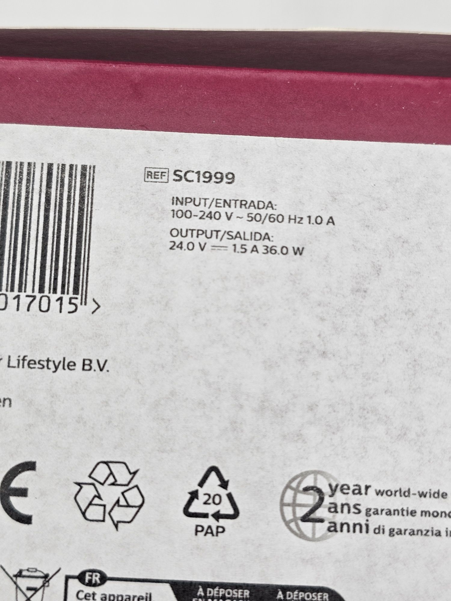 Epilator Lumea Seria 7000 IPL