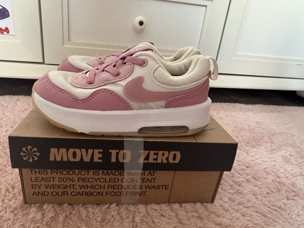 Nike air max оригинални детски маратонки 27