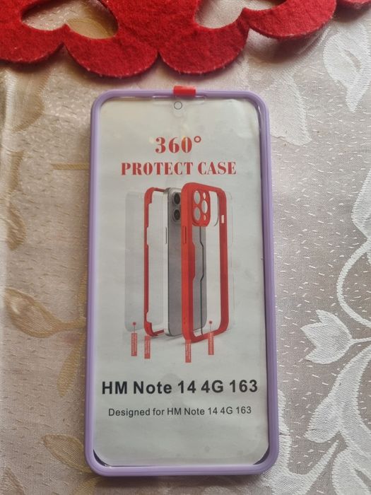 Husa xiaomi note 14 4G 360°