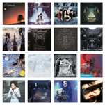 Nightwish - Tarja Turunen - Discografie CD DVD Bluray Vinil LP