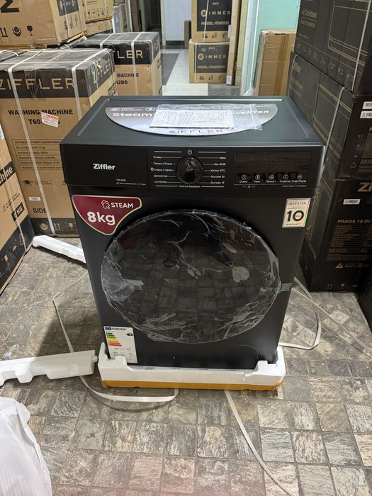 Стиральная машина ziffler 8kg premum