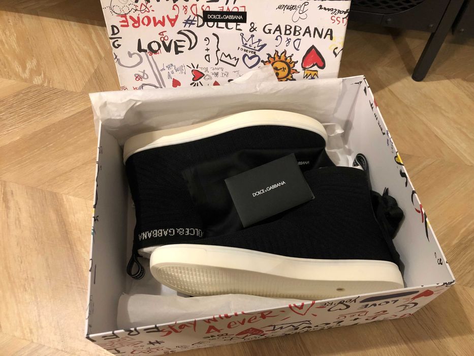 Dolce Gabbana hi sneakers 39-40 originali, full box, retail 495 euro