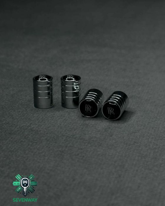 Колпачки для автомобильных ниппелей Rolls Royce от «Sevenway»