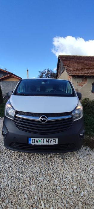 Vand opel vivaro 2016 .