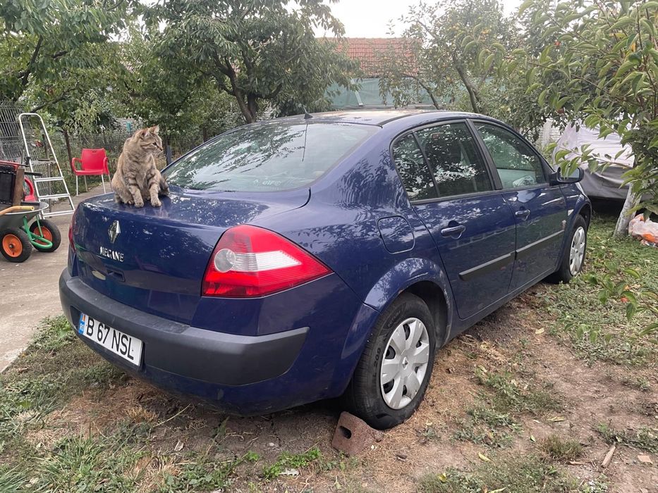 Renault Megane II – Primul Proprietar