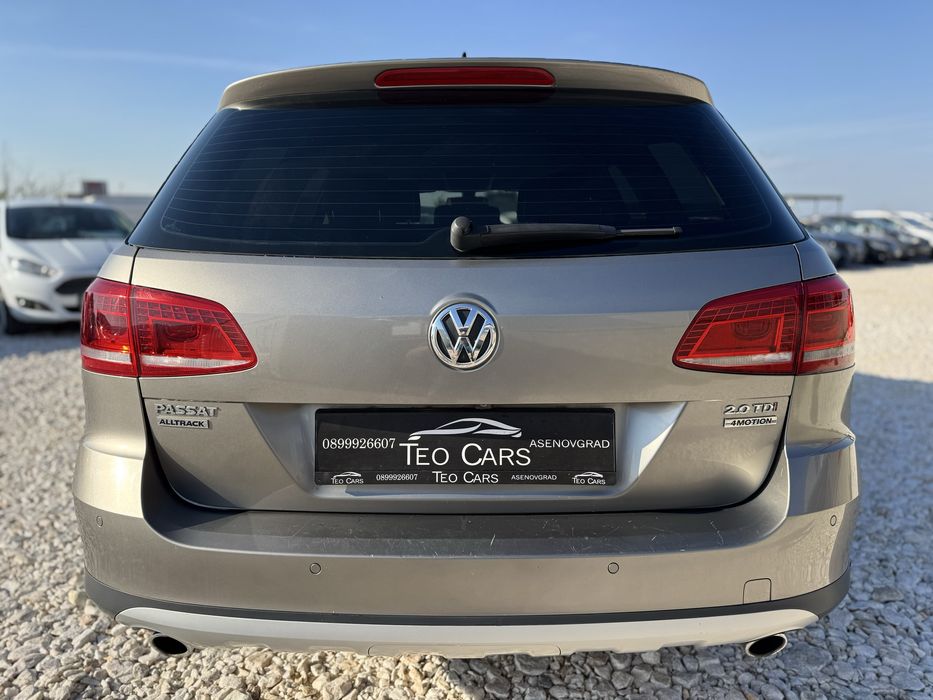 VW Alltrack 2.0 TDI / DSG / 4MOTION / DSG