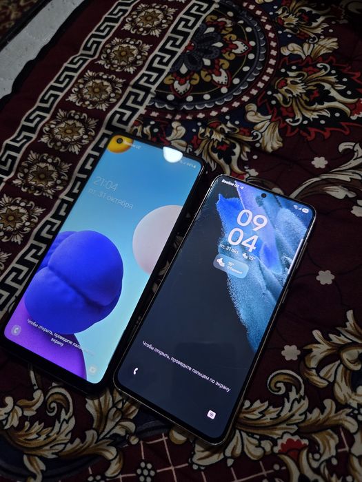 Galaxy s21, и a21s продается