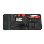 Set fierastrau manual, topor, lopata, lanterna, unealta multifunctiona