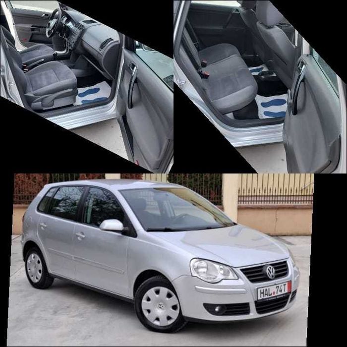 Vw polo 1.2 benzina euro 4. 4 usi 2007