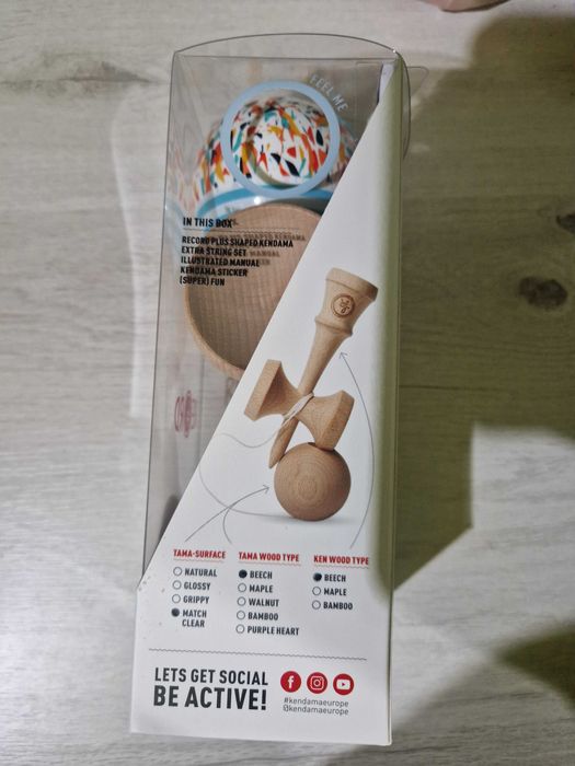 Vand Kendama sticky