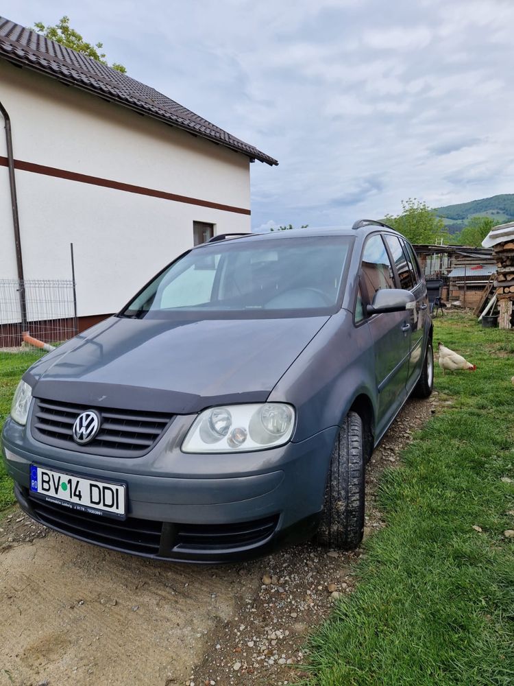 VW TOURAN 2006 1.9 TDI