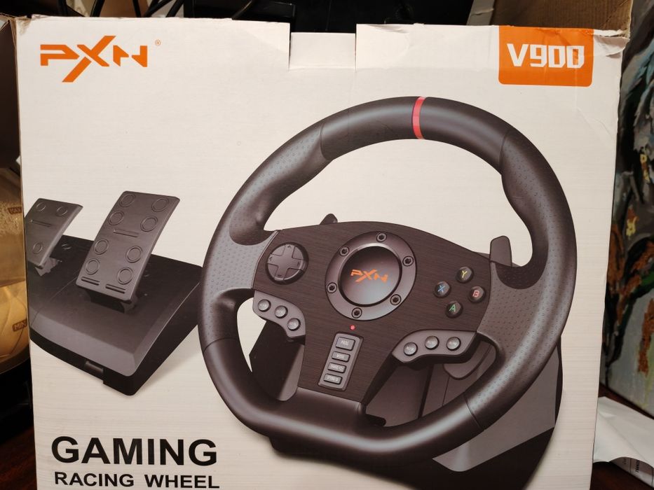 Volan de curse cu pedale ,PXN model V900