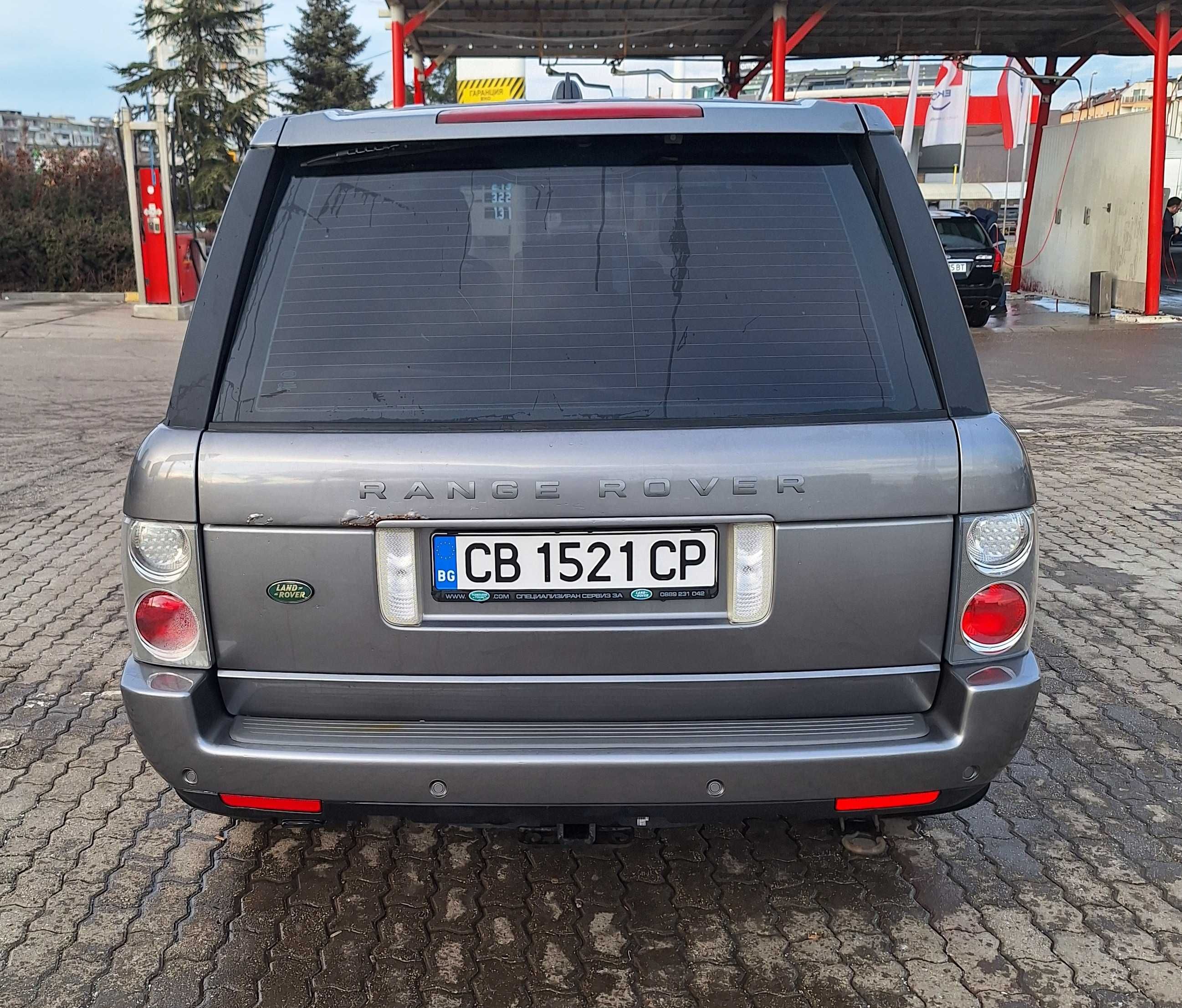 Рейндж Ровър Range Rover 3.6 TDV8 2007