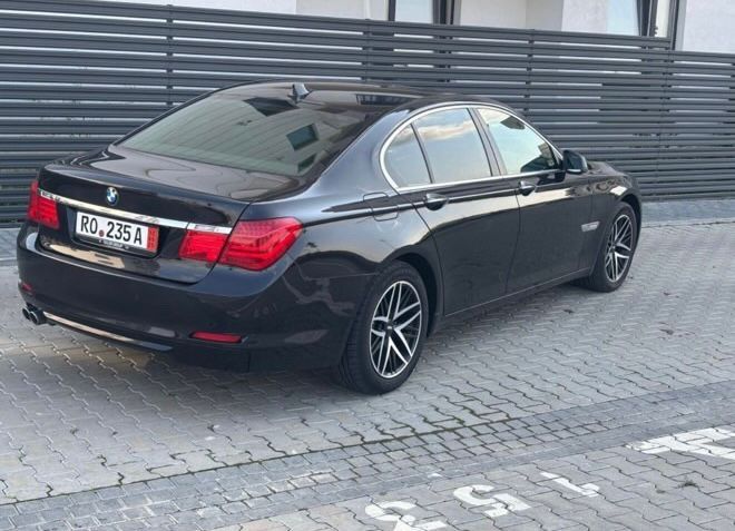 Bmw seria 730 model long euro 5