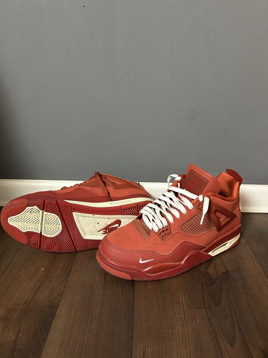 Jordan 4 brick nike x bmx