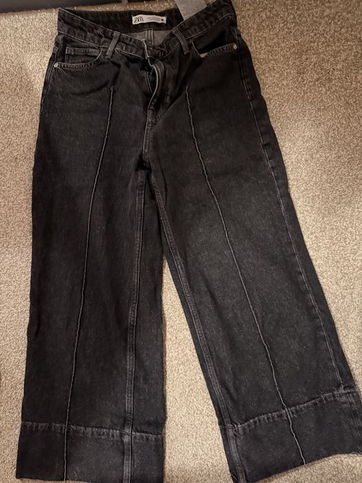 Черни дънки Zara