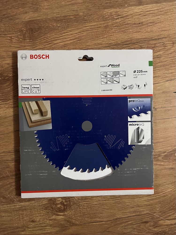 Disc pentru fierastrau circular, Bosch Expert for Wood