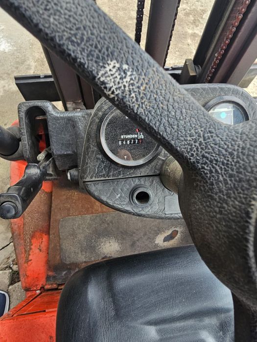 Electrostivuitor-motostivuitor Linde nefunctional