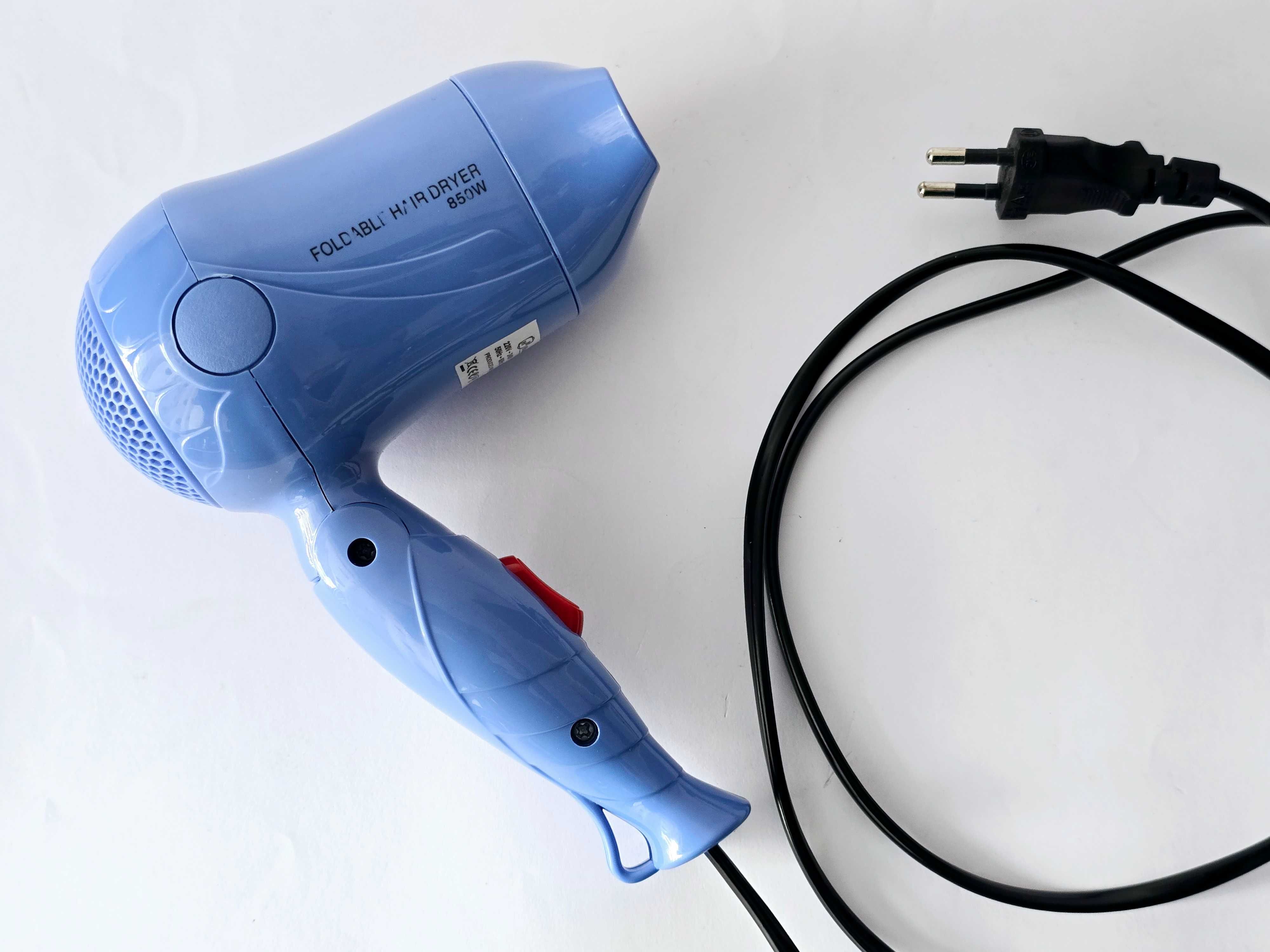 Uscator de par Hausberg HB-20, 850W, maner pliabil