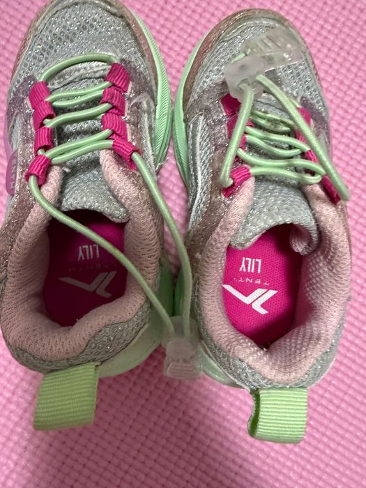 Adidași fete Decimas, marimea 24, model Nou cu glitter