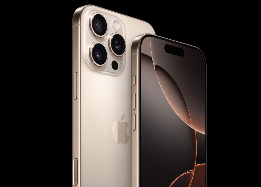 НОВ!!! Apple iPhone 16 Pro, 256GB, 5G, Desert Titanium